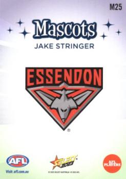 2023 Select AFL Footy Stars - Mascots #M25 Jake Stringer Back
